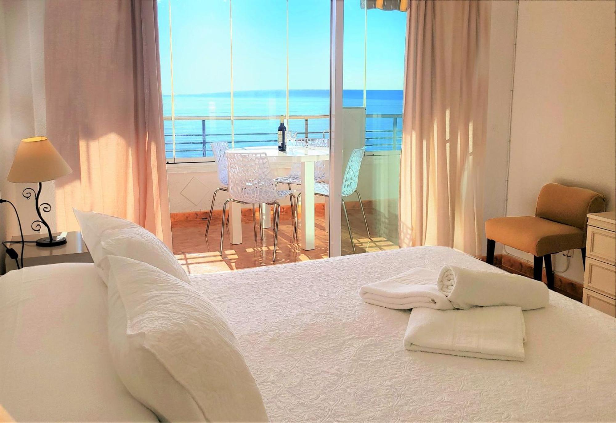 Mar Y Luz Eco Apartment פואנגירולה מראה חיצוני תמונה