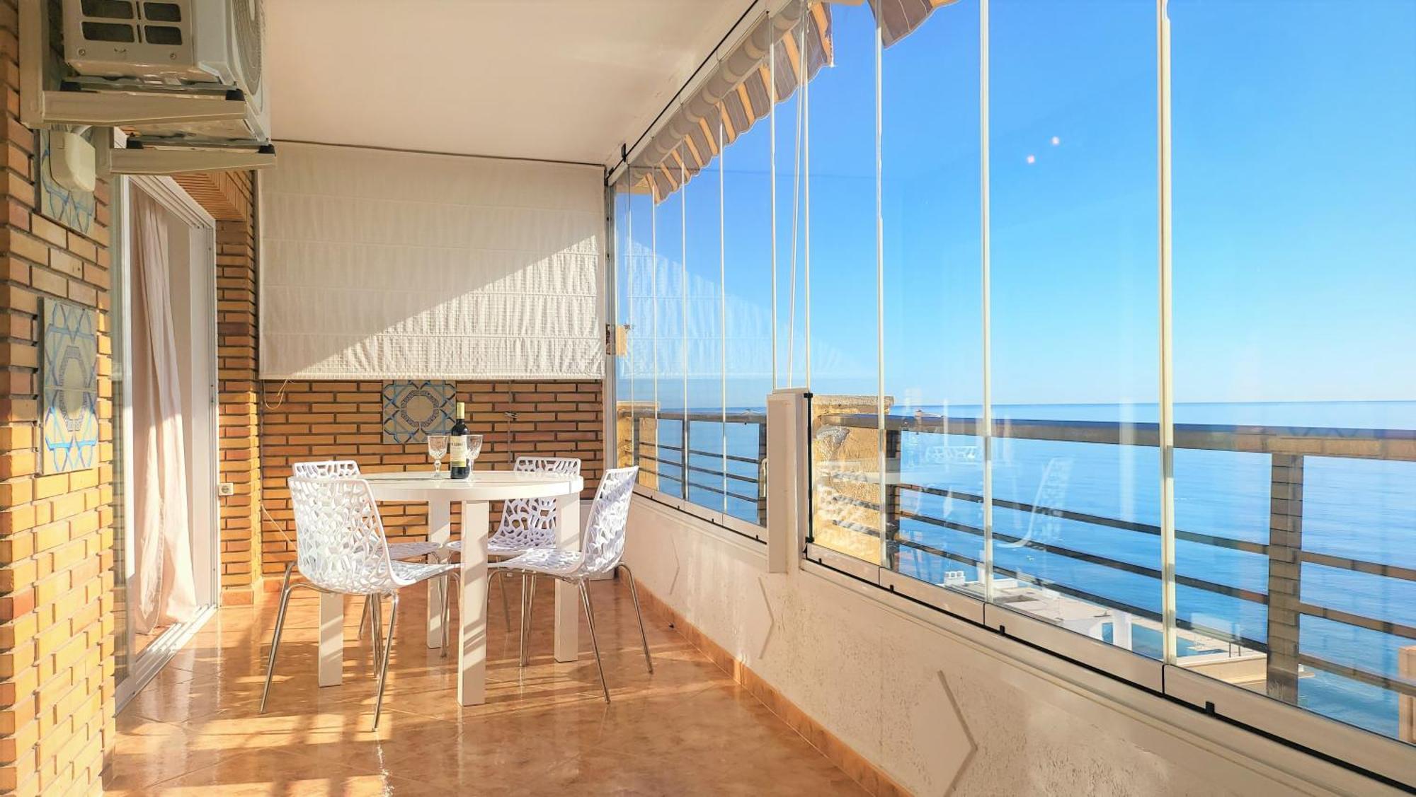 Mar Y Luz Eco Apartment פואנגירולה מראה חיצוני תמונה